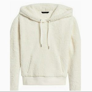 NWT Banana Republic Sherpa Hoodie